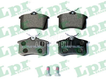 Kocione plocice LPR za Renault DS3 od 2009. do 2015. god.