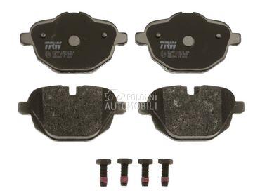 Kocione plocice za BMW Z4 od 2009. do 2016. god.