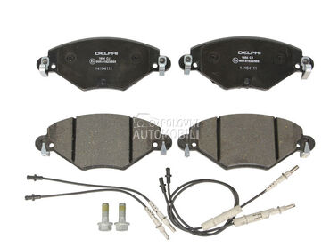 Kocione plocice za Renault C5 od 2004. do 2008. god.