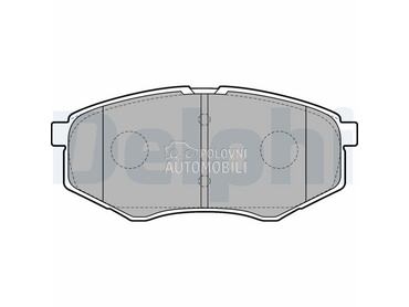 Kocione plocice za Kia Soul od 2014. do 2018. god.