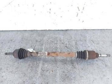 Poluosovine 1.4 ehdi za Peugeot 2008, 208 od 2012. do 2015. god.