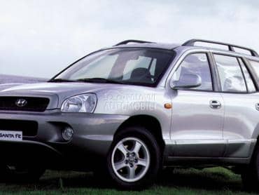 Nosač Branika za Hyundai Santa Fe od 2000. do 2006. god.