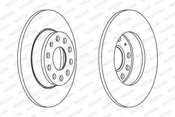Kočioni disk