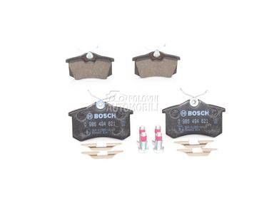 Kocione plocice BOSCH za Cupra Ateca za 2018. god.