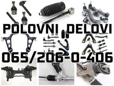 POLOVNI DELOVI za Peugeot 308 od 2013. do 2023. god.