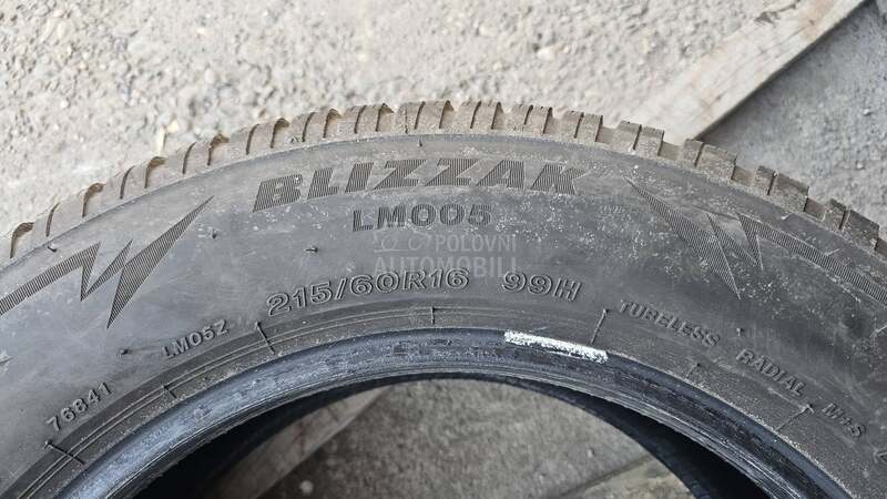 Bridgestone 215/60 R16 Zimska