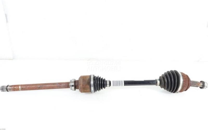 Osovina i poluosovina