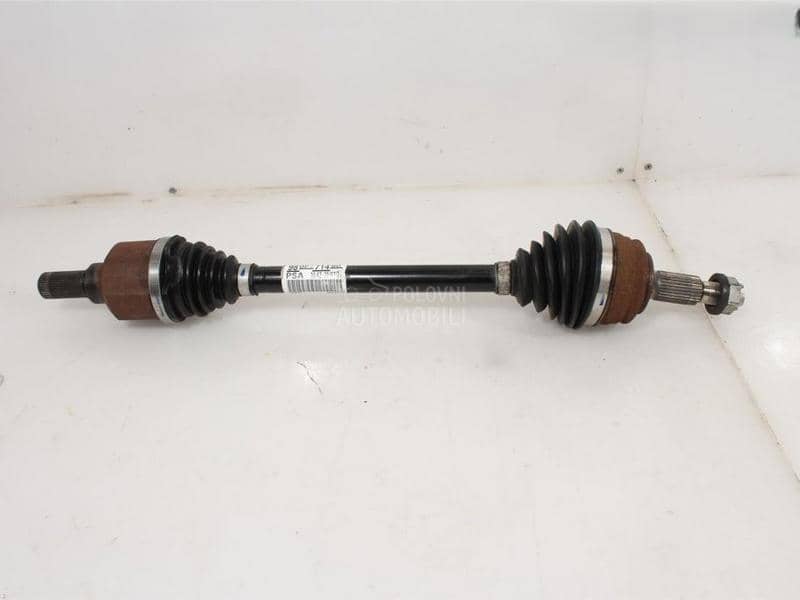 Osovina i poluosovina