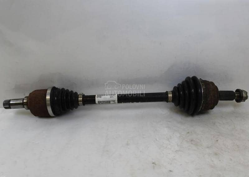 Osovina i poluosovina