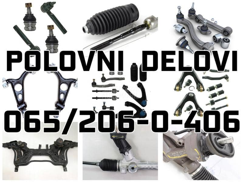 POLOVNI DELOVI