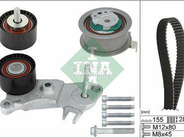 Komplet zupčastog kaiša za Volvo XC40 od 2017. do 2022. god.