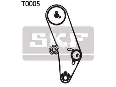 Komplet zupčastog kaiša za Audi Coupe od 1988. do 1996. god.