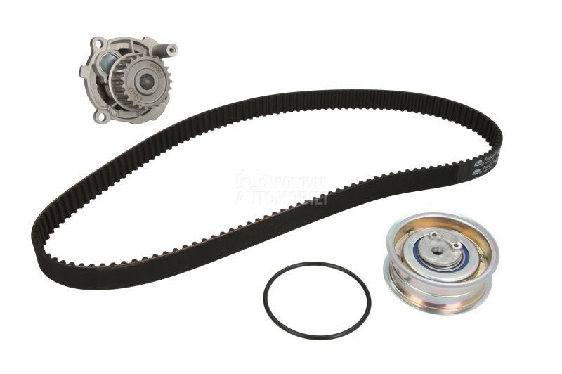 Komplet zupcastog kaisa