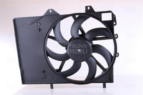 Ventilator motora visko