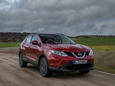 Delovi za Nissan Qashqai II