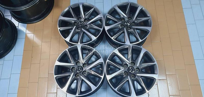 Aluminijumske felne CX 5 17" 5 x 114.3