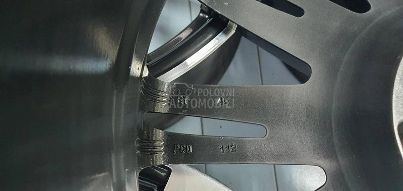 Aluminijumske felne A4 A5 A6 19" 5 x 112
