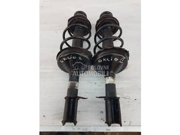 AMORTIZERI PEDNJI SA OPRUGAMA za Renault Clio od 2001. do 2008. god.