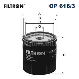 Filter ulja