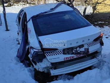 Škoda Octavia 1.0 TSI