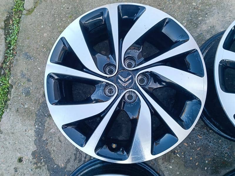 Aluminijumske felne ORIGINAL CITROEN TOP 17" 5 x 108