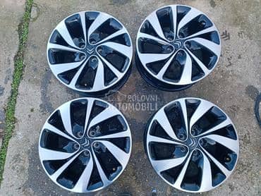 Aluminijumske felne ORIGINAL CITROEN TOP 17" 5 x 108
