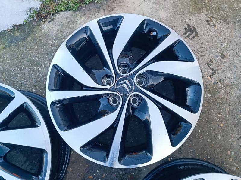 Aluminijumske felne ORIGINAL CITROEN TOP 17" 5 x 108
