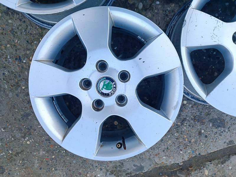 Aluminijumske felne ŠKODA I VW 15" 5 x 112