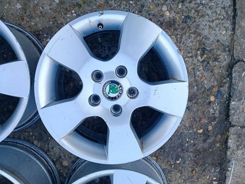 Aluminijumske felne ŠKODA I VW 15" 5 x 112
