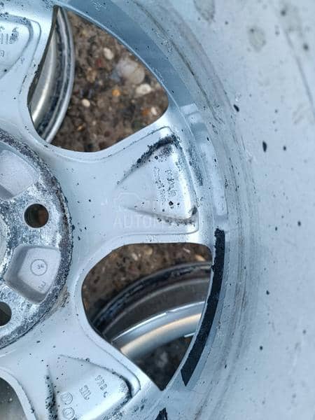 Aluminijumske felne ŠKODA I VW 15" 5 x 112