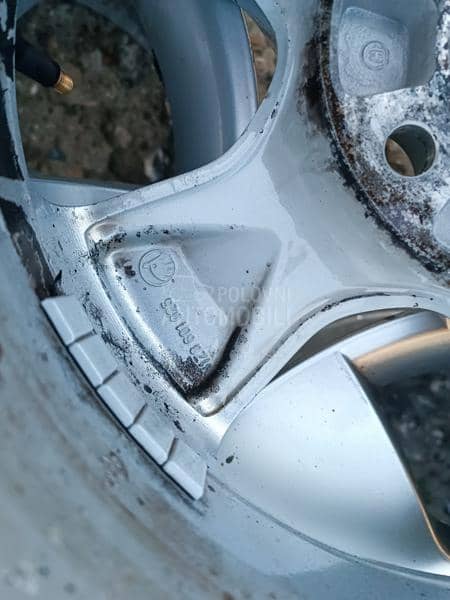 Aluminijumske felne ŠKODA I VW 15" 5 x 112