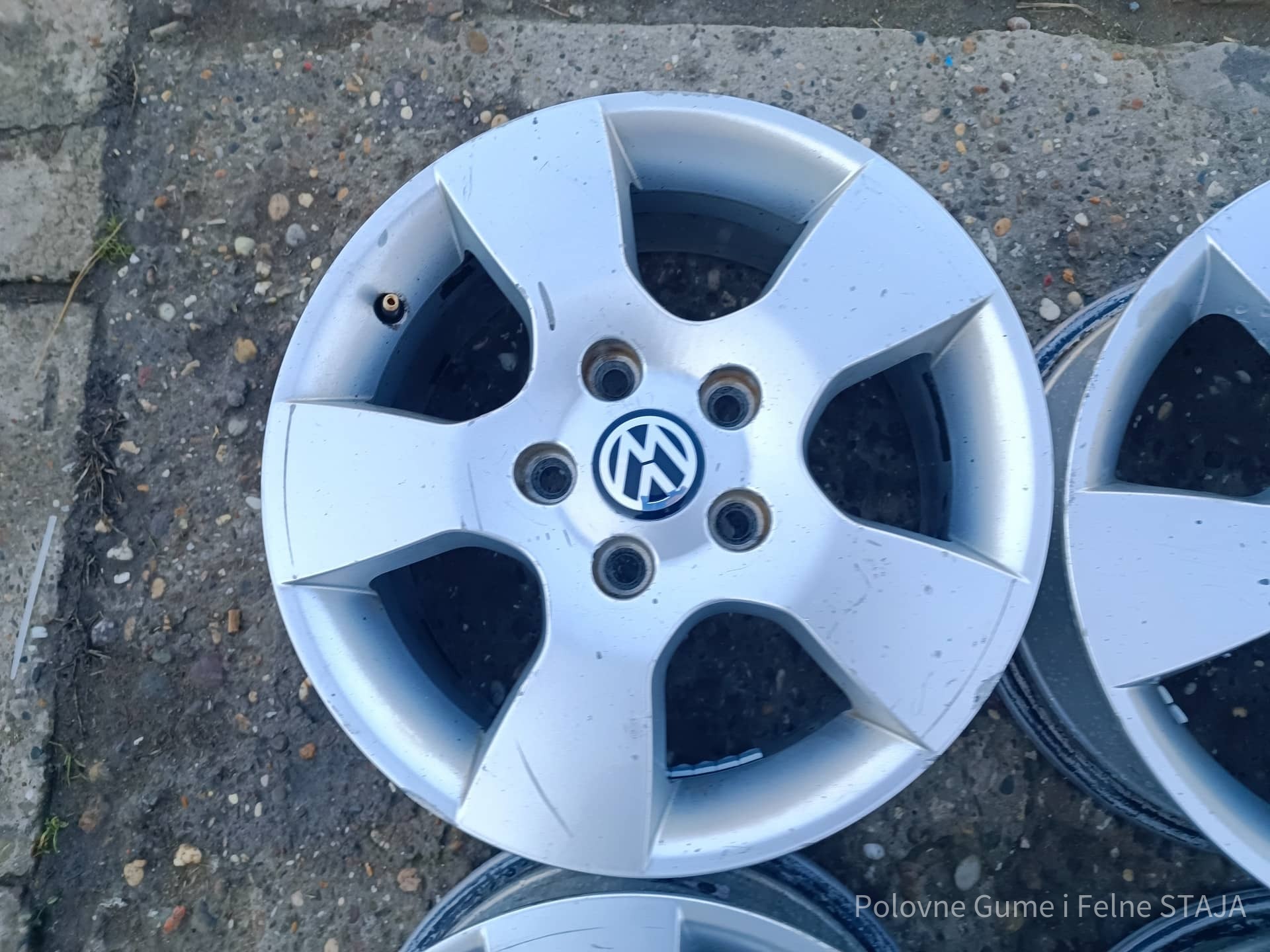Aluminijumske felne ŠKODA I VW 15" 5 x 112