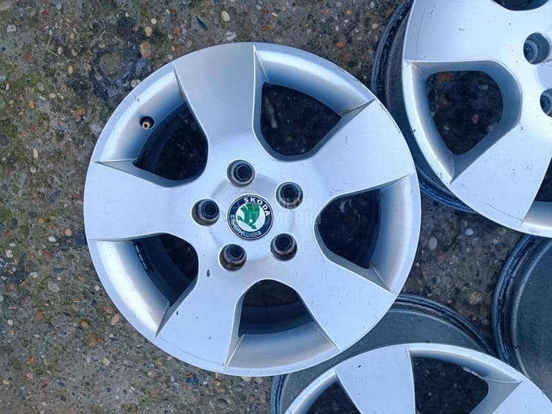 Aluminijumske felne ŠKODA I VW 15" 5 x 112