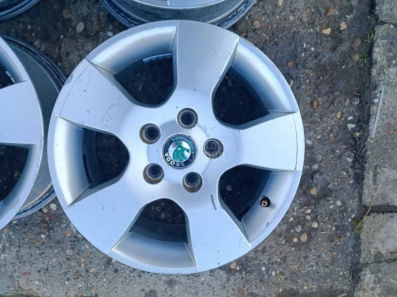 Aluminijumske felne ŠKODA I VW 15" 5 x 112