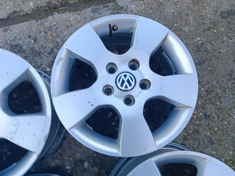 Aluminijumske felne ŠKODA I VW 15" 5 x 112