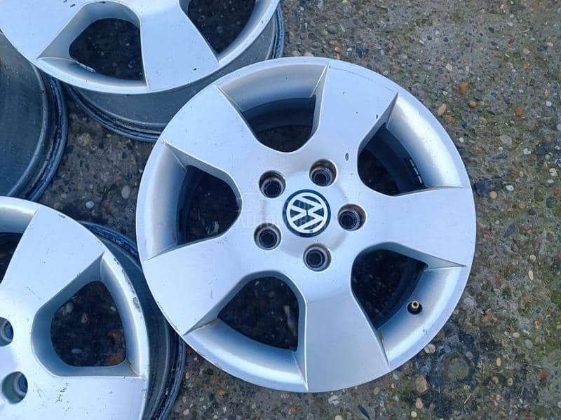 Aluminijumske felne ŠKODA I VW 15" 5 x 112