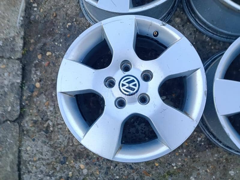 Aluminijumske felne ŠKODA I VW 15" 5 x 112