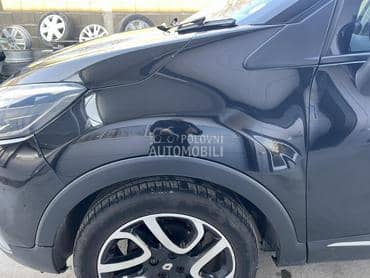 Krilo levo crno TEGNE za Renault Captur od 2013. do 2019. god.
