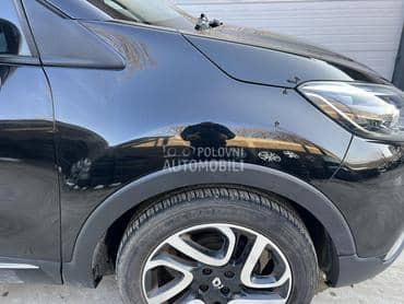 Krilo desno crno TEGNE za Renault Captur od 2013. do 2019. god.
