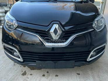 Branik prednji crni TEGNE za Renault Captur od 2013. do 2017. god.