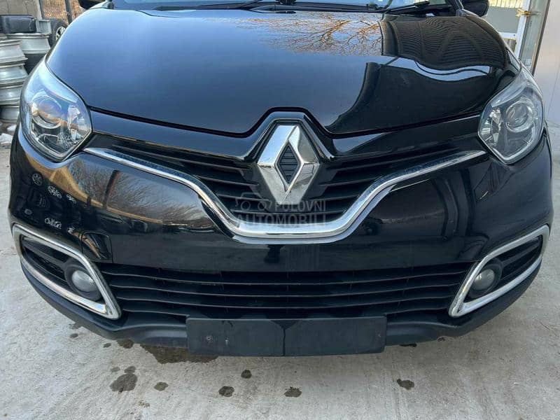 Branik prednji crni TEGNE