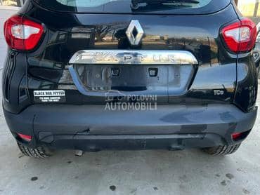Branik zadnji crni TEGNE za Renault Captur od 2013. do 2017. god.
