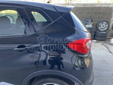 Polustranica leva crna TEGNE za Renault Captur od 2013. do 2019. god.