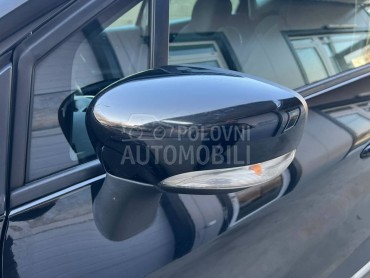 Retrovizor levi crni TEGNE za Renault Captur od 2013. do 2019. god.