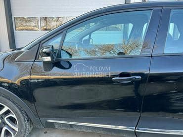 Vrata prednja leva crna TEGNE za Renault Captur od 2013. do 2019. god.