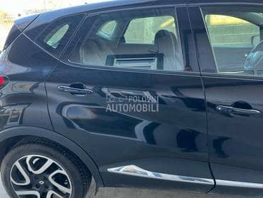 Vrata zadnja desna crna TEGNE za Renault Captur od 2013. do 2019. god.