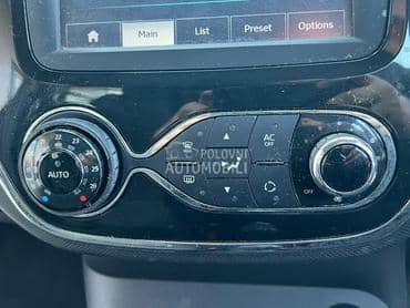 Konzola klime za Renault Captur od 2013. do 2017. god.