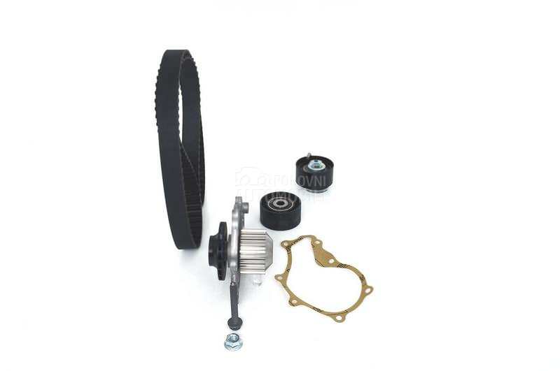 Komplet zupcastog kaisa