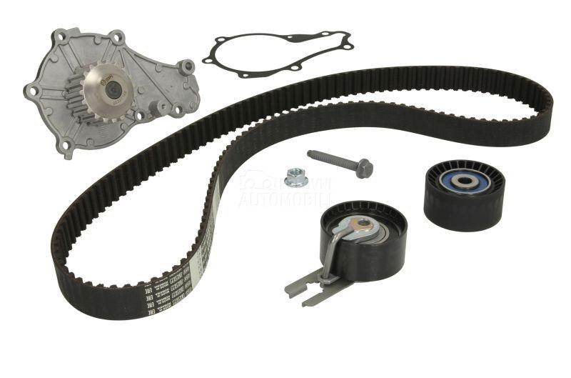 Komplet zupcastog kaisa