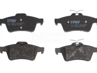 Kocione plocice TRW za Volvo C30 od 2006. do 2012. god.